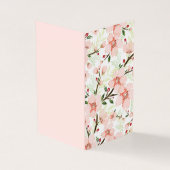 ピンクの花 (外部)