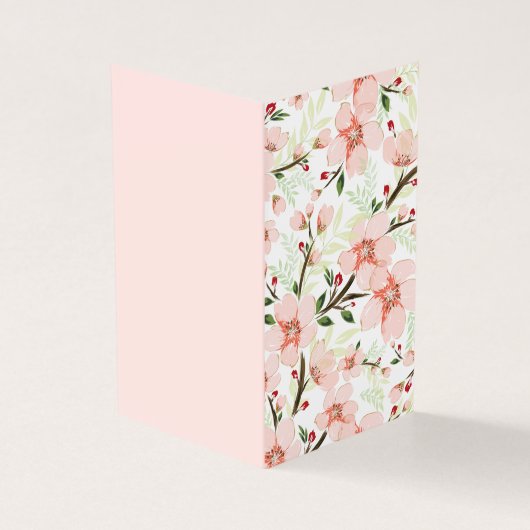 ピンクの花 (外部)