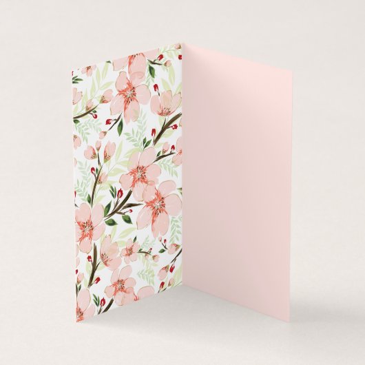 ピンクの花 (内部)