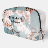 ピンクの花50の色合い ドップキット (右コーナー)