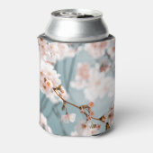 ピンクの花50の色合い 缶クーラー (缶裏面)