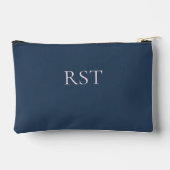 ピンクの花 アクセサリーポーチ (裏面)