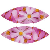 ピンクの花 アメリカンフットボール (パネル)