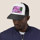 ピンクの花 キャップ (インサイチュ)