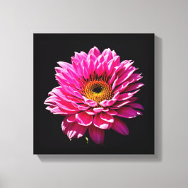 ピンクの花 キャンバスプリント