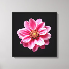 ピンクの花 キャンバスプリント