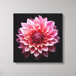 ピンクの花 キャンバスプリント