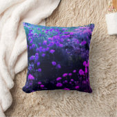 ピンクの花 クッション (ブランケット)