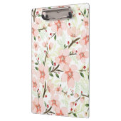 ピンクの花 クリップボード (左)