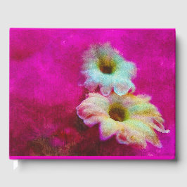 ピンクの花 ゲストブック