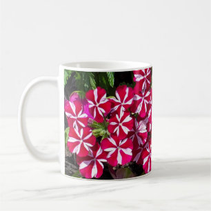 ピンクの花 コーヒーマグカップ