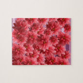 ピンクの花 ジグソーパズル (横)