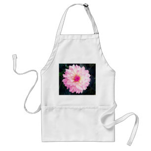 ピンクの花 スタンダードエプロン