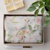 ピンクの花(デザイン23ピンクシリーズ) 薄葉紙 (ギフト)