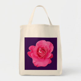 ピンクの花 トートバッグ