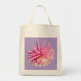 ピンクの花 トートバッグ