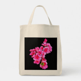 ピンクの花 トートバッグ