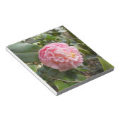 ピンクの花 ノートパッド (アングル)