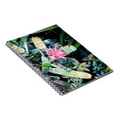 ピンクの花 ノートブック (右側)