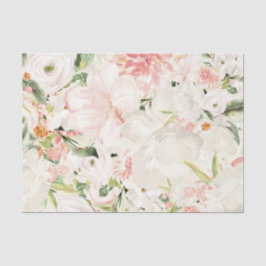 ピンクの花 (ピンクシリーズデザイン23) 薄葉紙
