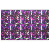 ピンクの花 ファブリック (ファットクウォーター)