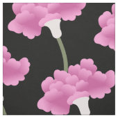 ピンクの花 ファブリック (見本)