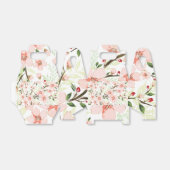 ピンクの花 フェイバーボックス (折り畳みなし)