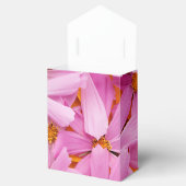 ピンクの花 フェイバーボックス (オープン)
