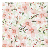 ピンクの花 フォトキューブ (右)