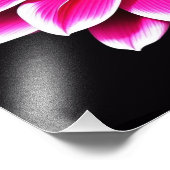 ピンクの花 フォトプリント            (角)