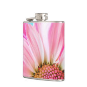 ピンクの花 フラスク (左)