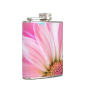 ピンクの花 フラスク (右)