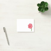 ピンクの花 フル ポストイット (オフィス)