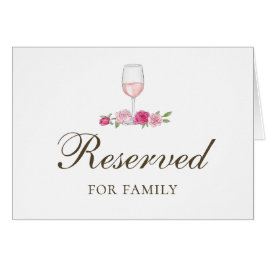 ピンクの花。フローラ結婚の。バラ予約記号