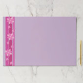 ピンクの花 ペーパーパッド (インサイチュ)