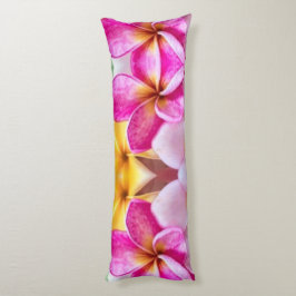 ピンクの花 ボディピロー