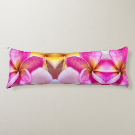 ピンクの花 ボディピロー