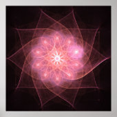 ピンクの花 – ポスター (正面)