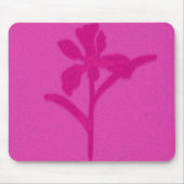 ピンクの花 マウスパッド (正面)