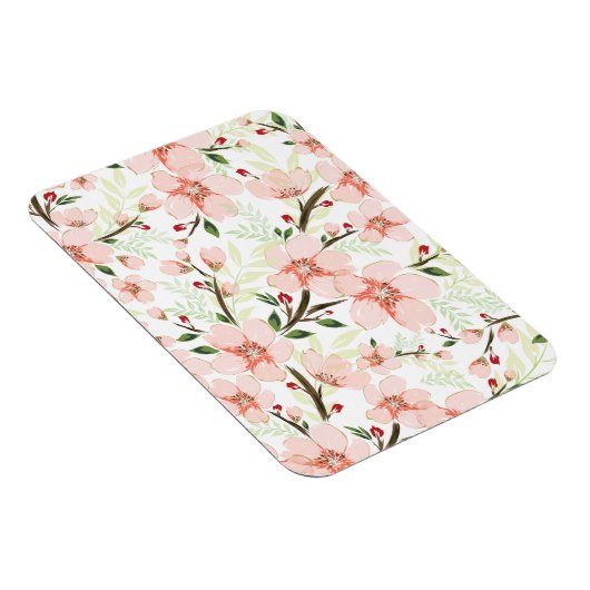 ピンクの花 マグネット (右側)