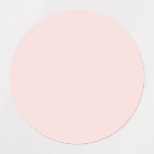 ピンクの花 ラベル (デザイン2)