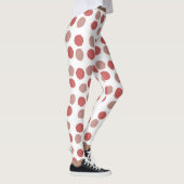 ピンクの花 レギンス (右)