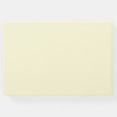 ピンクの花、卵、フラミンゴ&バニーウォータカラー ゲストブック (裏面)