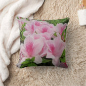 ピンクの花,日本語,アジア中国の,ファッション,グリーティ クッション (ブランケット)