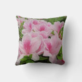 ピンクの花,日本語,アジア中国の,ファッション,グリーティ クッション (裏面)