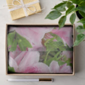 ピンクの花，日本語，アジア中国の,ファッション，グリーティ 薄葉紙 (ギフト)