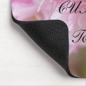 ピンクの花，美しい色，自然,写真 マウスパッド (コーナー)