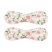 ピンクの花 野球ボール (パネル)