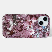 ピンクの花 Case-Mate iPhoneケース (裏面 (横))