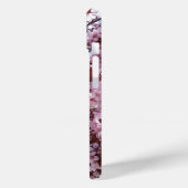 ピンクの花 Case-Mate iPhoneケース (裏面 / 左)